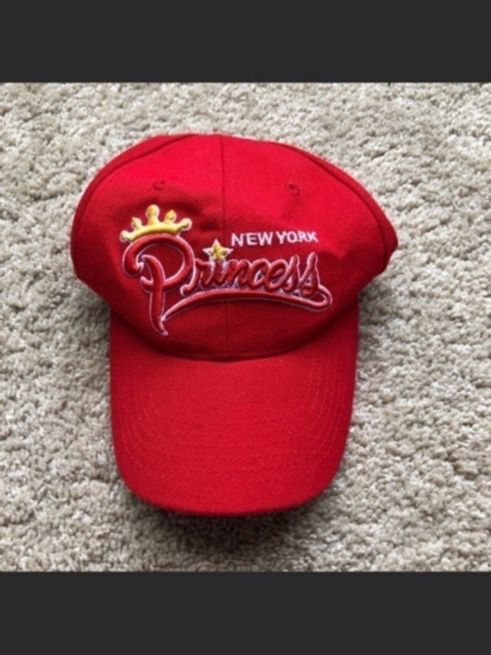 Women’s Baseball Cap | Red | One Size